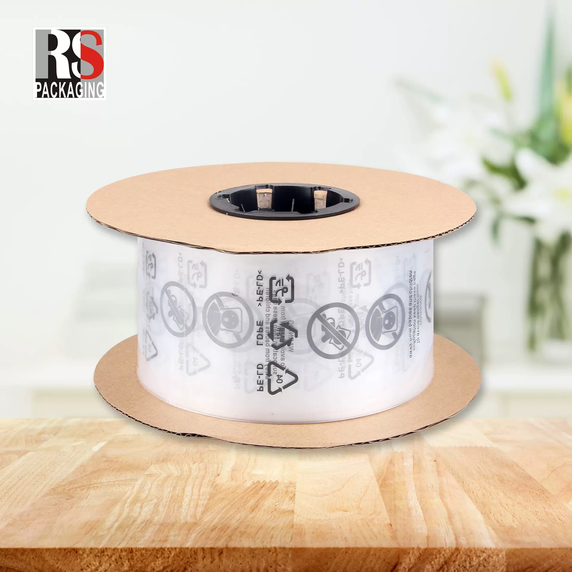 auto bag自动包装连卷袋单边开口电子产品包装厂家直销定制连卷袋