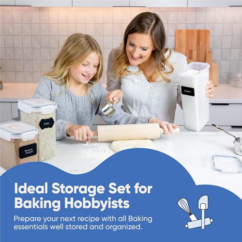 Cross-border PP material fresh box sealing can refrigerator kitchen food can storage jar for grains and beans storage jar snack organizer
