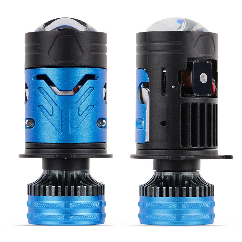 Modified super bright electromagnetic valve with laser, headlights, 12v
