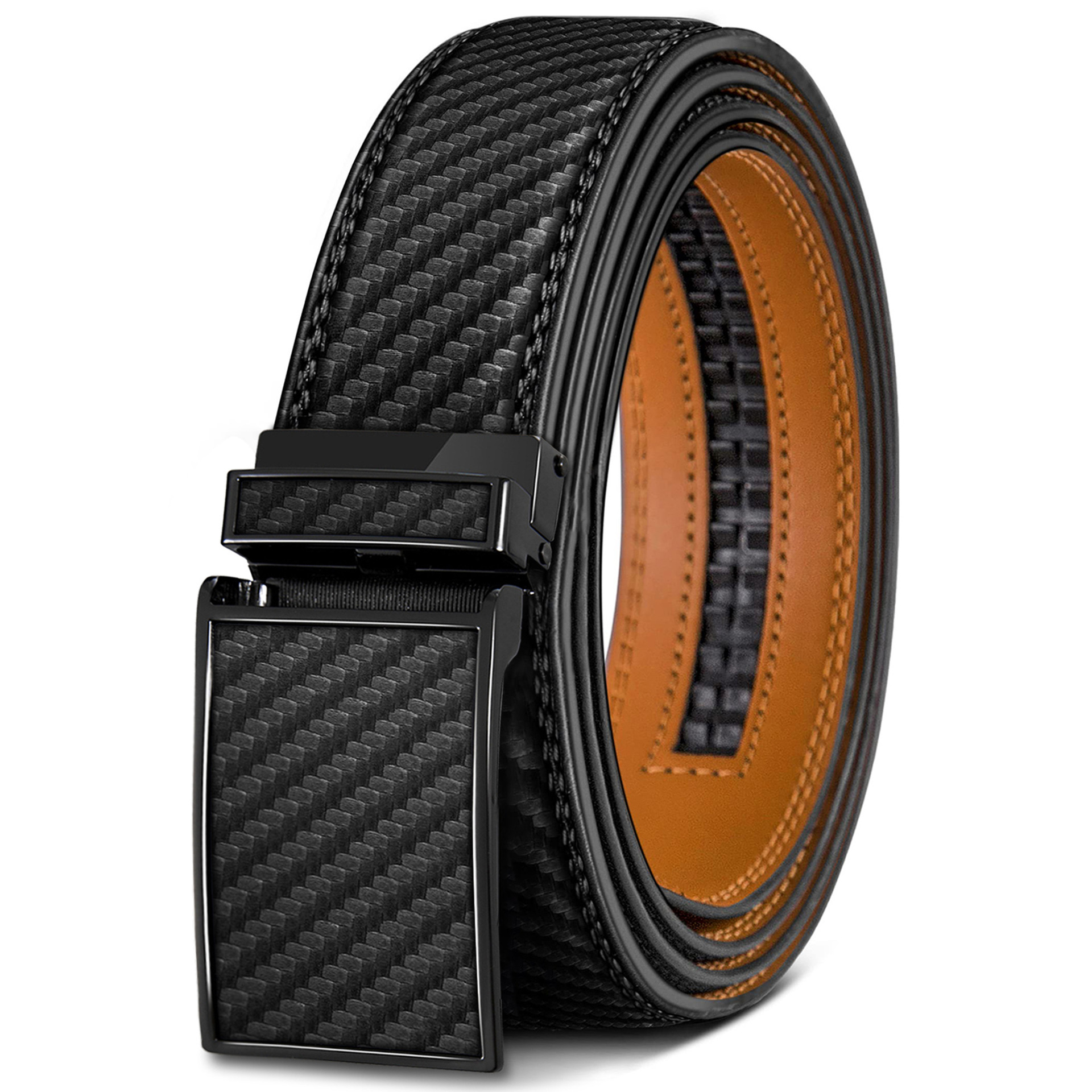 Transfronterizos Amazon retro aguja hebilla cinturón de cabeza de moda simple cinturón de tela cinturón de nylon hombre