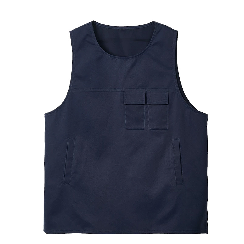 Transfronterizo Amazon delantal impermeable caballo clip tipo alta sensación de abrigo sin mangas ropa de trabajo chaleco delantal de cocina