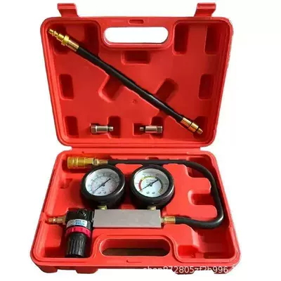 Tu-21 Cylinder Leakage Tester Engine Oil Testing Equipment Compression Tester Car Repair Tool (Mühərrik alətləri) - tu-21-cylinder-leak-detector
