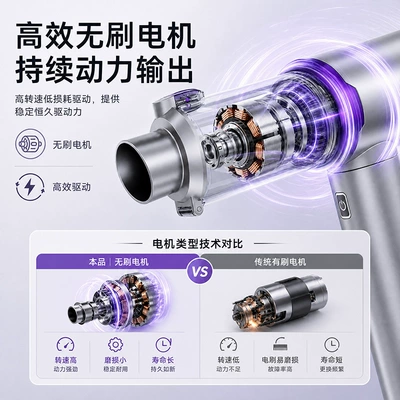 Integrated Car Vacuum Cleaner, Tozsoranlar