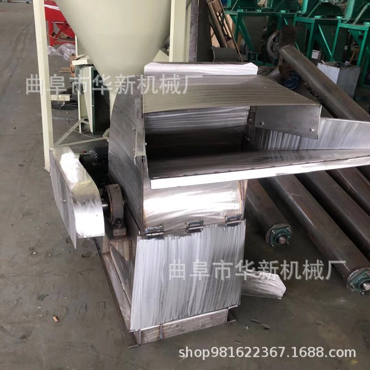 304不锈钢锤片式粉碎机 中草药除尘粉碎机 不锈钢食用盐打粉机