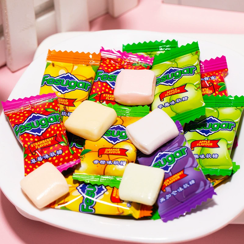 Фесугар фруктовый лент Film Камелия свадебное Malaysia Malaysian Mixed Mixed Candy Snacks оптом