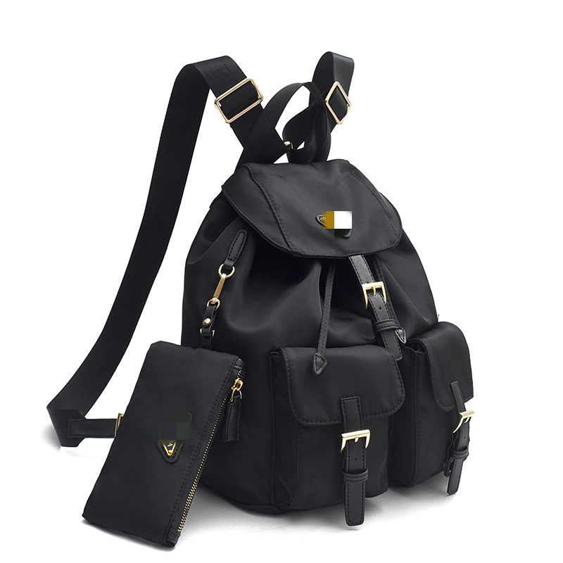 Mochila universitaria universitaria de estilo coreano de estilo universitario de comercio exterior transfronterizo