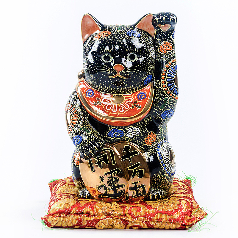 컬러풀(헤이성) 행운의 고양이, 높이 22cm