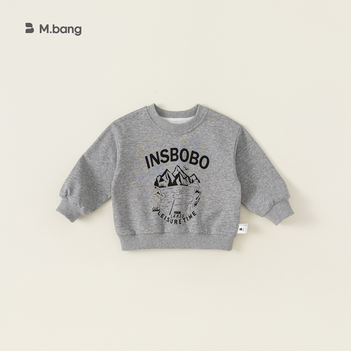 Ropa interior para niños Youbao, jersey con estampado de dibujos animados para niñas, jersey de manga larga con cuello redondo para primavera y otoño, sudadera para niños