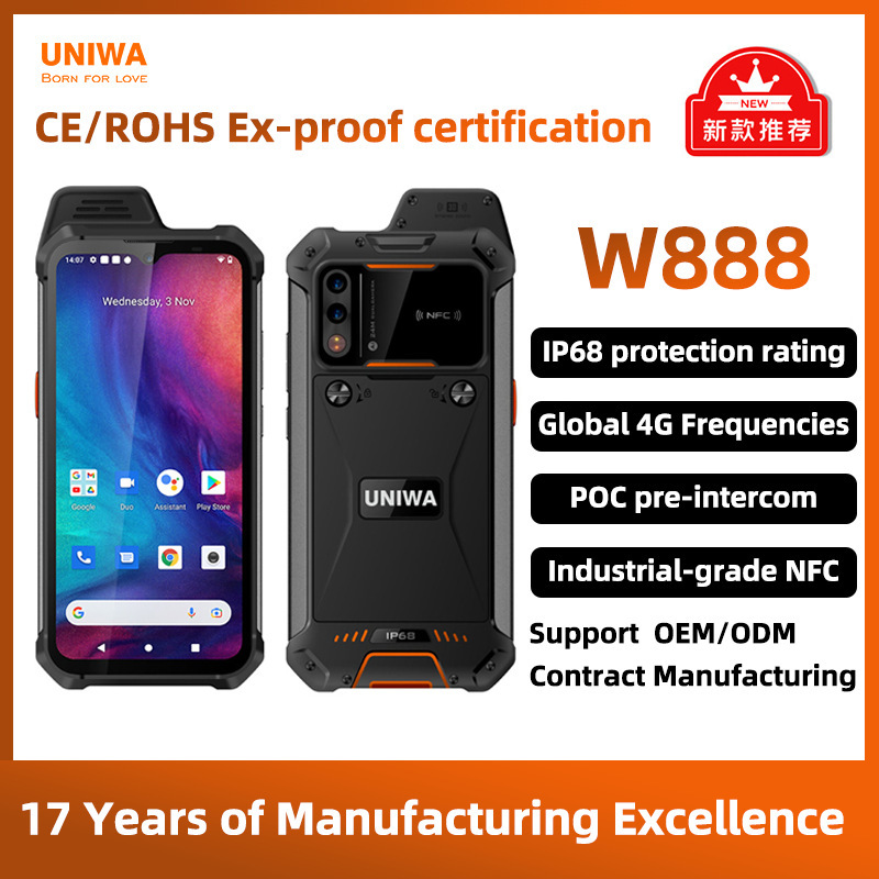 Cross-Border Bestseller 6.3inch Rugged Smartphone Ip68 Waterproof 4g Global Frequency Band Nfc Explosion-Proof Android Phone Cross-Border Bestseller 6.3inch Rugged Smartphone Ip68 Waterproof 4g Global Frequency Band Nfc Explosion-Proof Android Phone