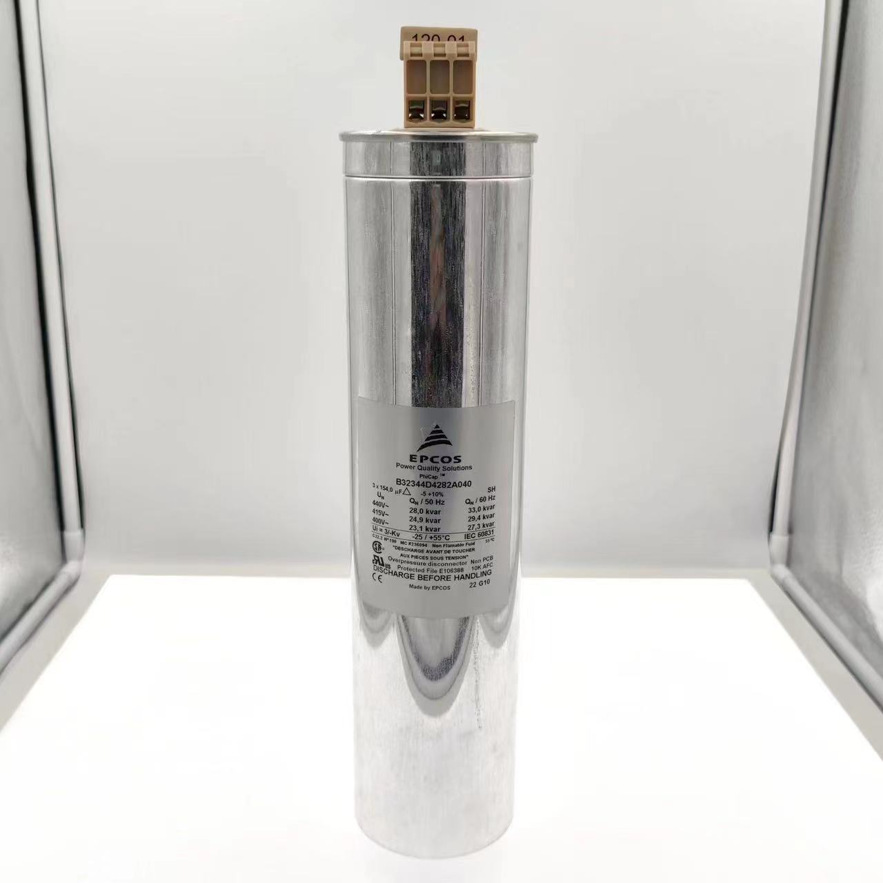 薄膜电容MKP415-I-2.5  B32340C4022A510原装进口 全新EPCOS