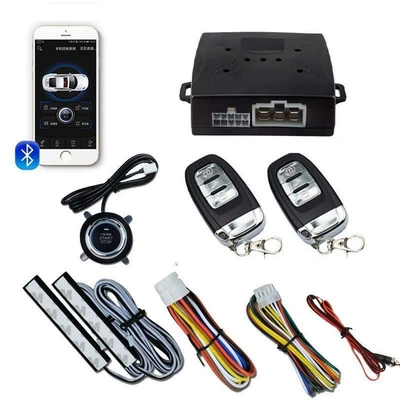 Car anti-theft device – + Trunk + Three-Dimensional Sensor - mobile-app-control-english