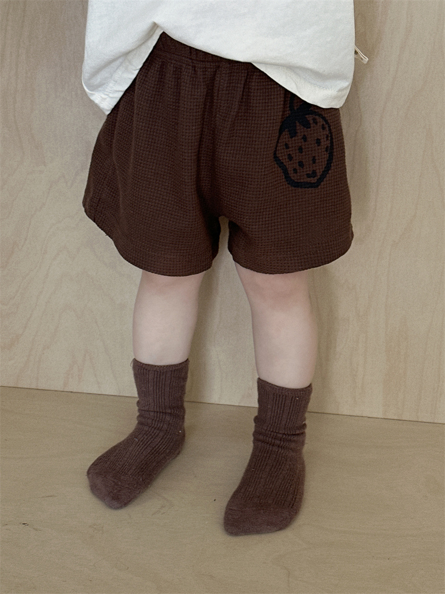Conjunto de camiseta de manga corta y pantalones cortos de verano para niños, ropa infantil fina de estilo coreano, ropa de verano para bebés, ropa de verano para niños