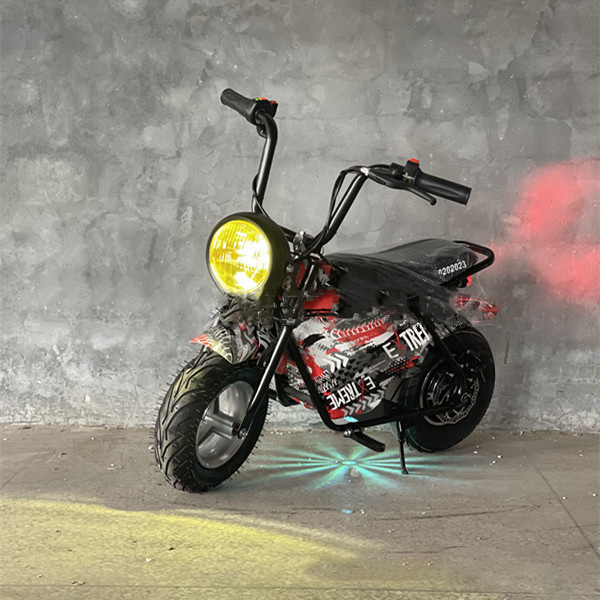 Qishi Yao Xiaoqi Electric Car Mini Stroller Two-Wheeled Motorcycle for Kidsren 3-12 Years Old Square Rental Harley Mantis