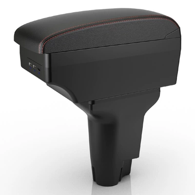 500 central control car — Armrest box