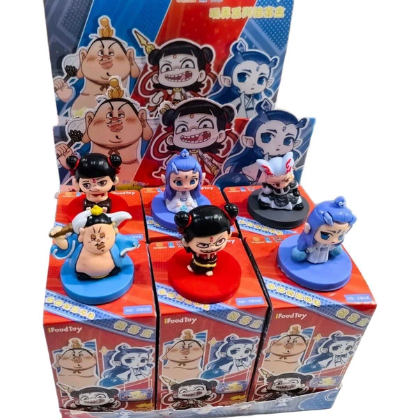 Nezha blind box 1 set (6 boxes with end boxes)