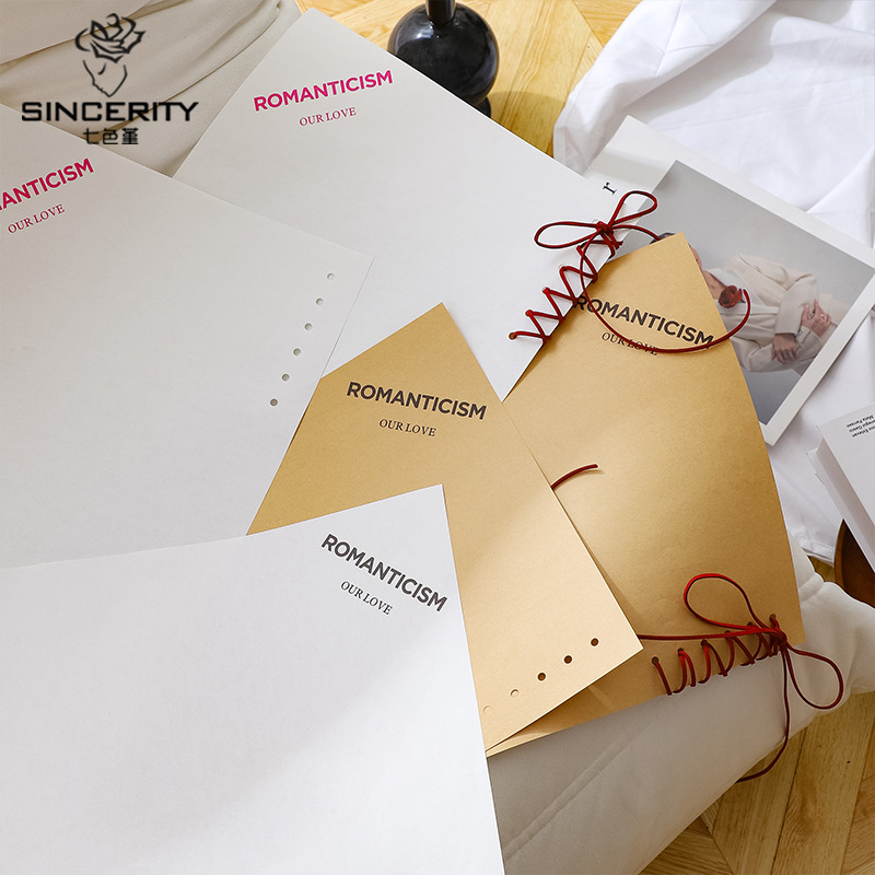 Qisejin rojo rojo ballet estilo papel simple embalaje de flores papel de embalaje floristería material de embalaje de bricolaje flores