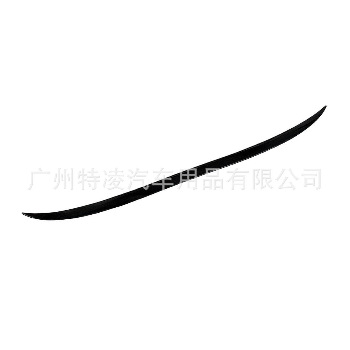Universal Car Pvc Rear Spoiler Trunk Tail Wing Spoiler DIY Modification Trunk Spoiler Kit
