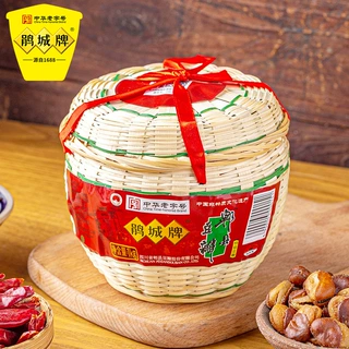 鹃城牌 特级豆瓣1000g 精编竹笼