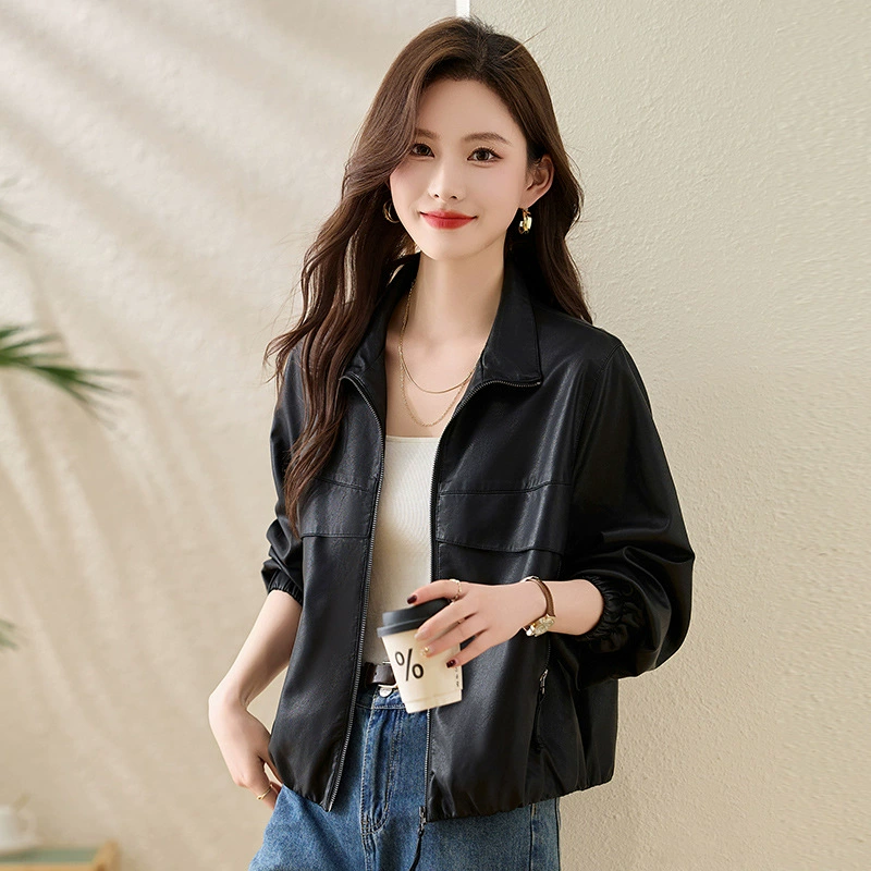 Summer retro jacket, high-end, high-quality style, loose fit