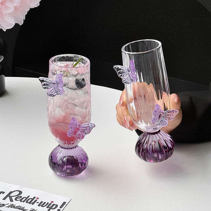 high quality cocktail glass for wine and juice