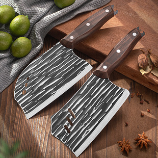 Kitchen knife household fish head knife sharp durable meat cutting knife internet popular cutting knife kitchen knife