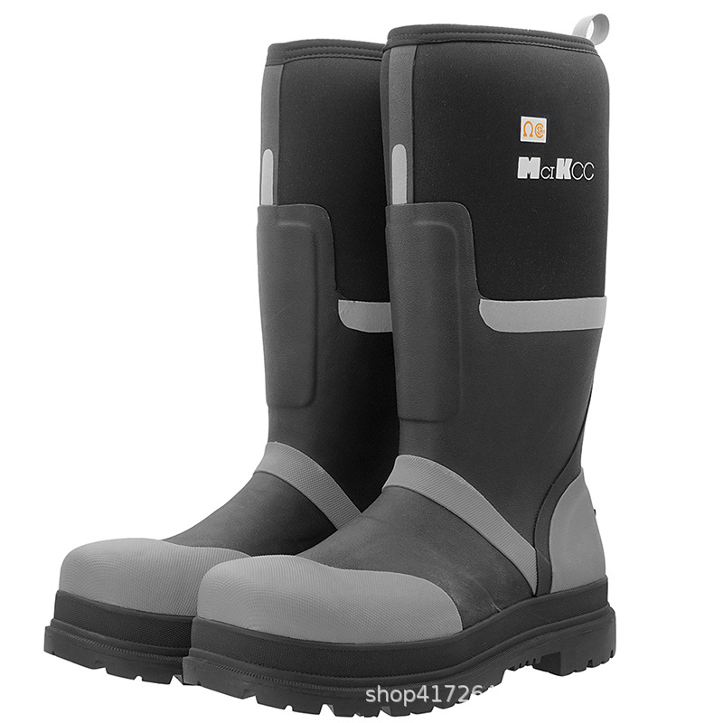 하이탑 블랙 앤 그레이 [봄, 가을 스타일] 39