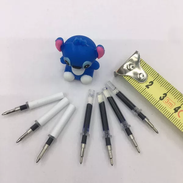 Factory Direct sales can pen can be rewritable ink refill refill various specifications pen head black and blue