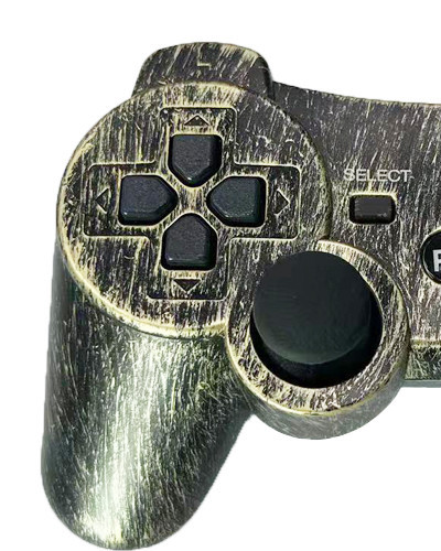 Mando de juego PS3 multicolor con botón universal de copo de nieve de doble vibración Bluetooth inalámbrico con mango P3 transfronterizo de fábrica