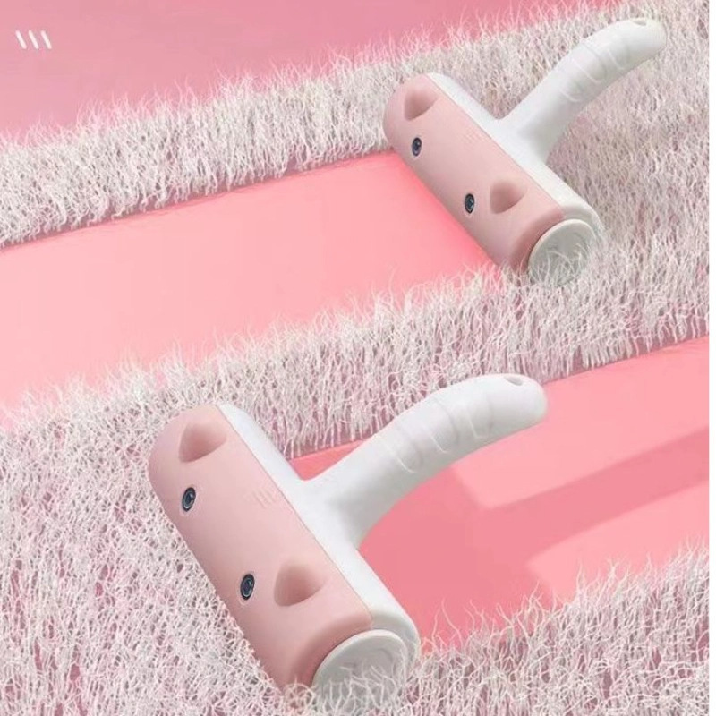 Cepillo de cerdas Cepillo de eliminación de cerdas artefacto de succión de cerdas Limpiador de pelo de perro Alfombra Sofá cama Pegasador de pelo para mascotas
