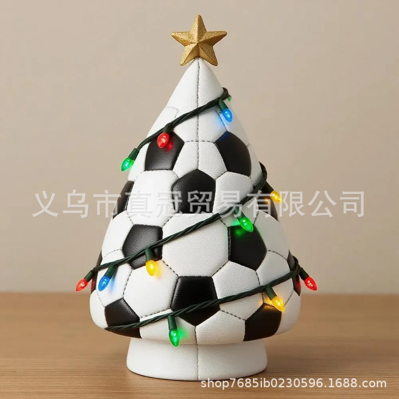 跨境新品Fun Ball Christmas Tree Decoration趣味球圣诞树装饰|undefined