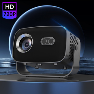 V10 Projector Android 4K Hd 1080P Electric Focusing Pan/Tilt Playback Home Portable A10 Projector