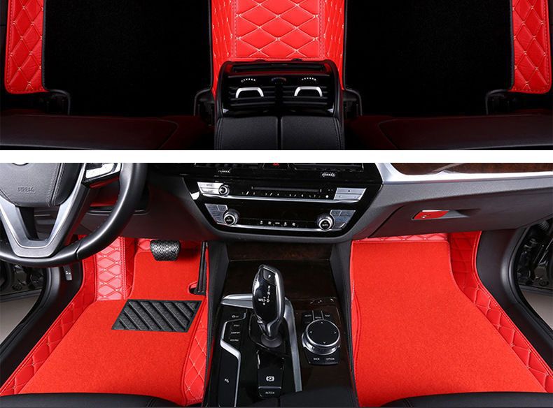 Suitable for Cadillac ATSL/CT4/CT5/CT6/XTS/XT4/XT5/XTS surround car mats