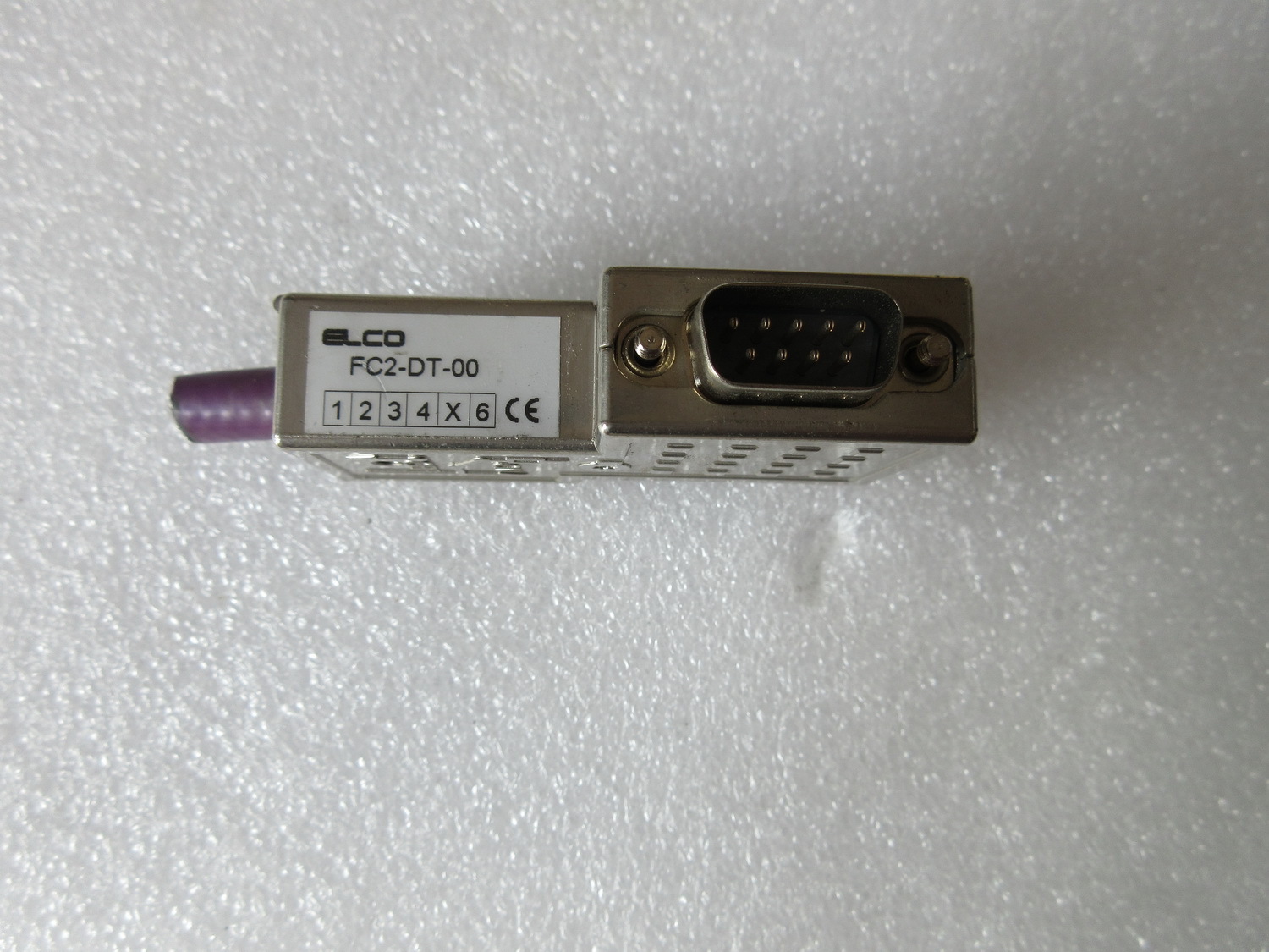 原装拆机 ELCO 宜科 FC2-DT-00 实物拍摄 现货