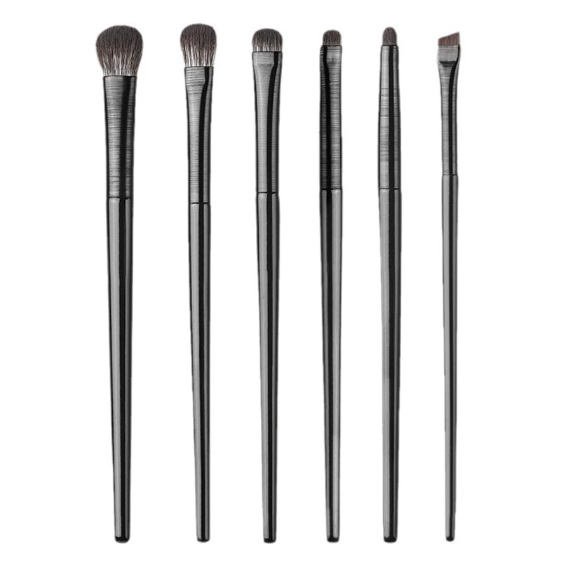 Handheld brush, small eye pencil, 10 pieces, set