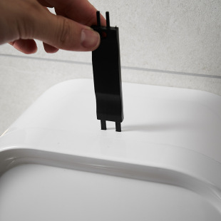 Hotel toilet large rolled paper frame free punching large plate paper frame toilet large roll tube paper frame large rolled paper box 4