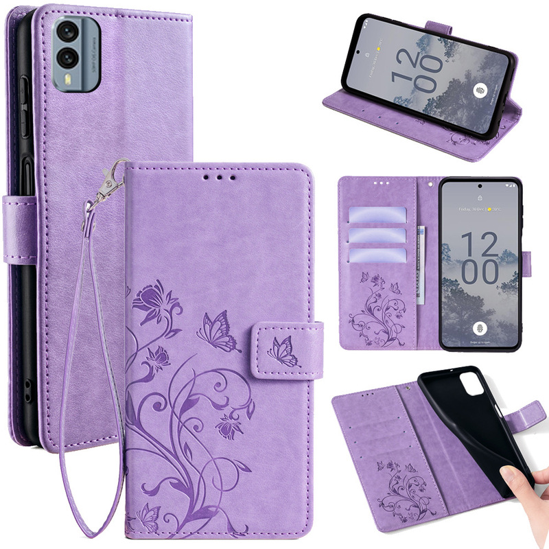 Suitable for Nokia G11 Plus New Mobile Phone Case C32 Desktop Stand C31 Anti-Fall G50 Mobile Phone Protective Cover