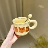 Three Little Bears【Custard Spoon】