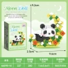 Cute animal single style-panda