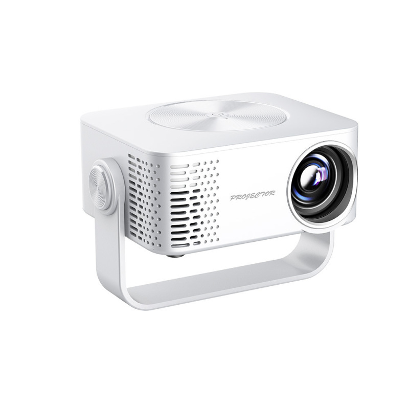 越境販売のプライベートブランドプロジェクター、家庭用高画質ポータブル、1080p対応、モバイルバッテリー駆動、長時間再生、越境で人気商品|undefined