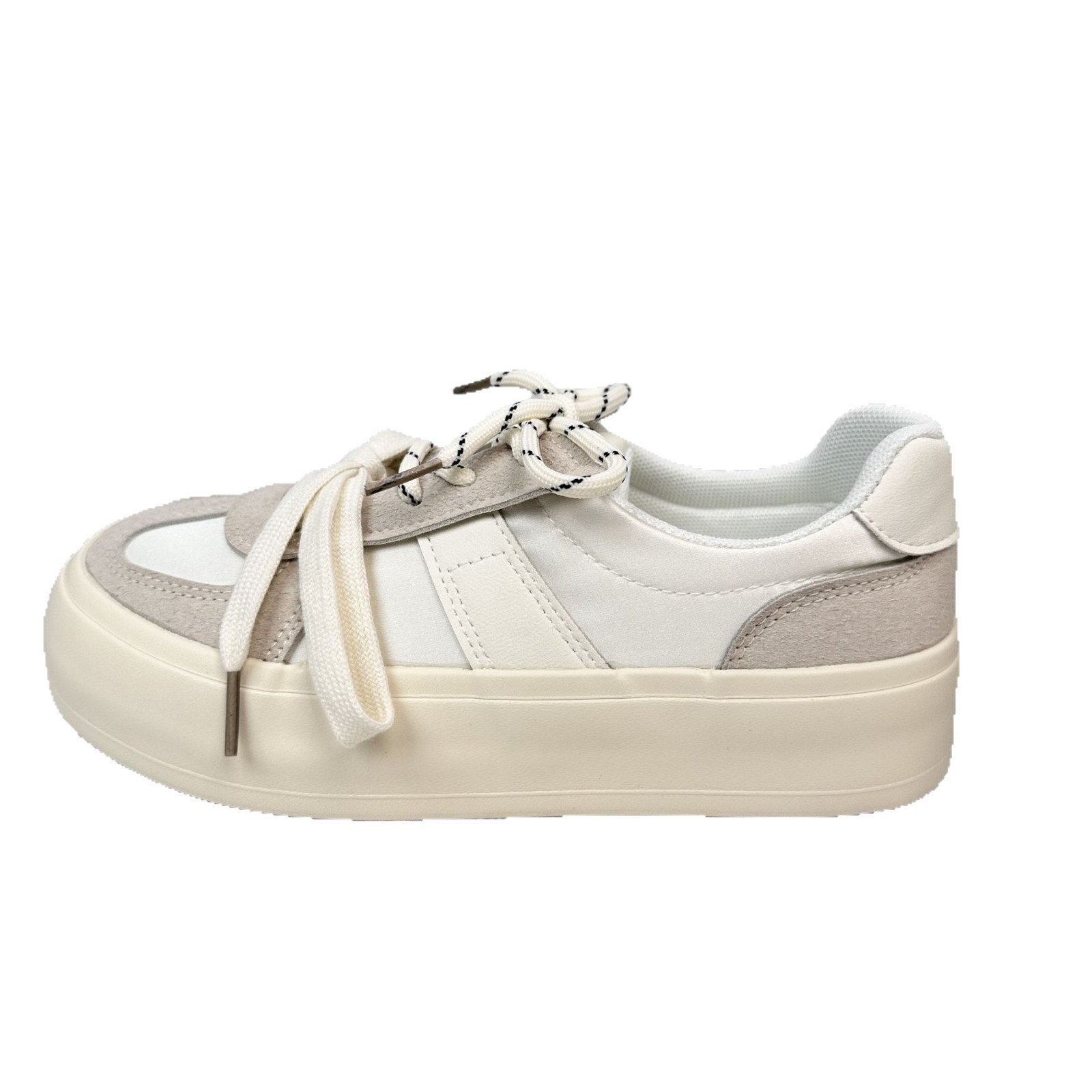 6651 Zapatos casuales de plataforma cómodos de moda de todo fósforo 2025 primavera nuevos zapatos de entrenamiento alemanes simples y transpirables zapatos de mujer image 6