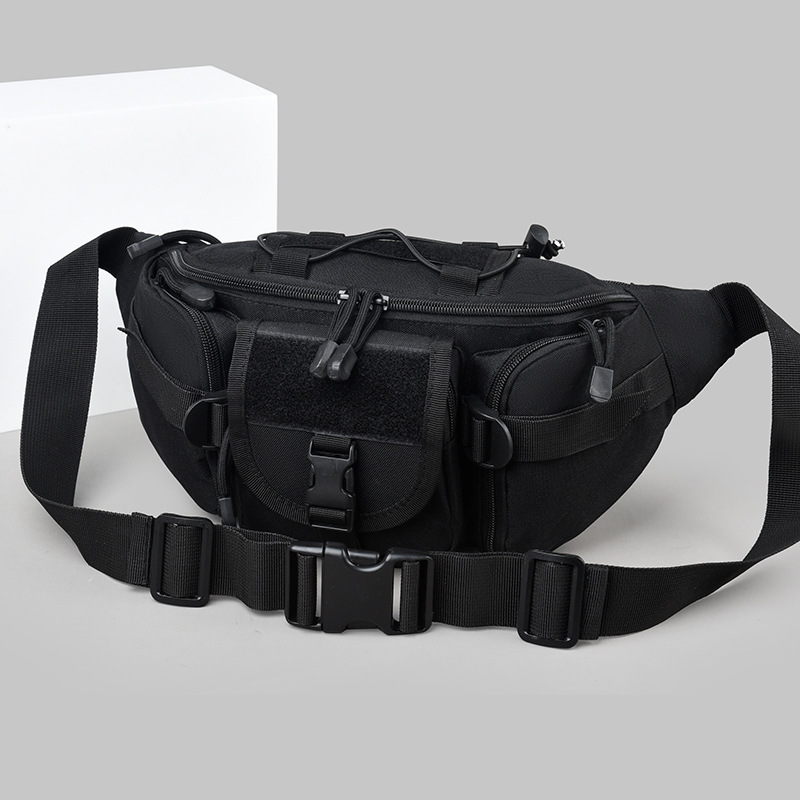 Mochila de ciclismo Mochila deportiva al aire libre Mochila de pecho resistente al desgaste Viajes de montaña Luya Mochila táctica multifuncional