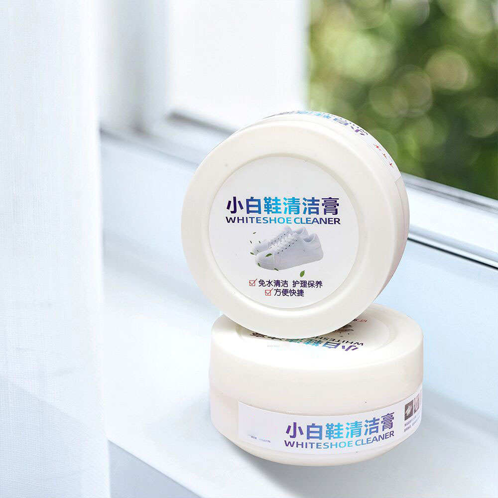 Little white shoes cleaning ointment add white decontamination and…