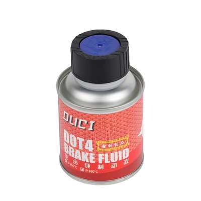 Stinger DOT4 brake fluid high-performance racing oil for Niu N1s/UQi+, suitable for Ninebot E/N (Other brake systems) - stinger-dot4-brake-fluid-blue-120ml-per-bottle