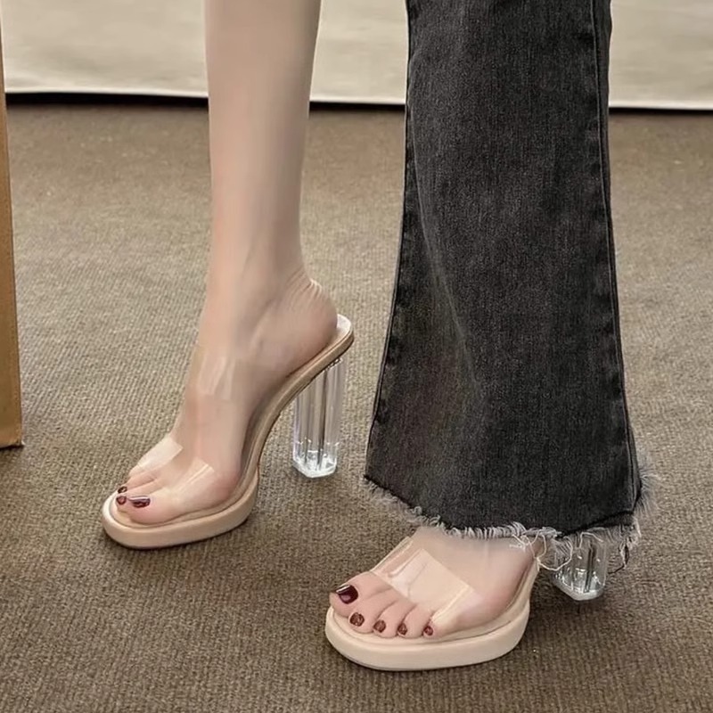 Summer high heels