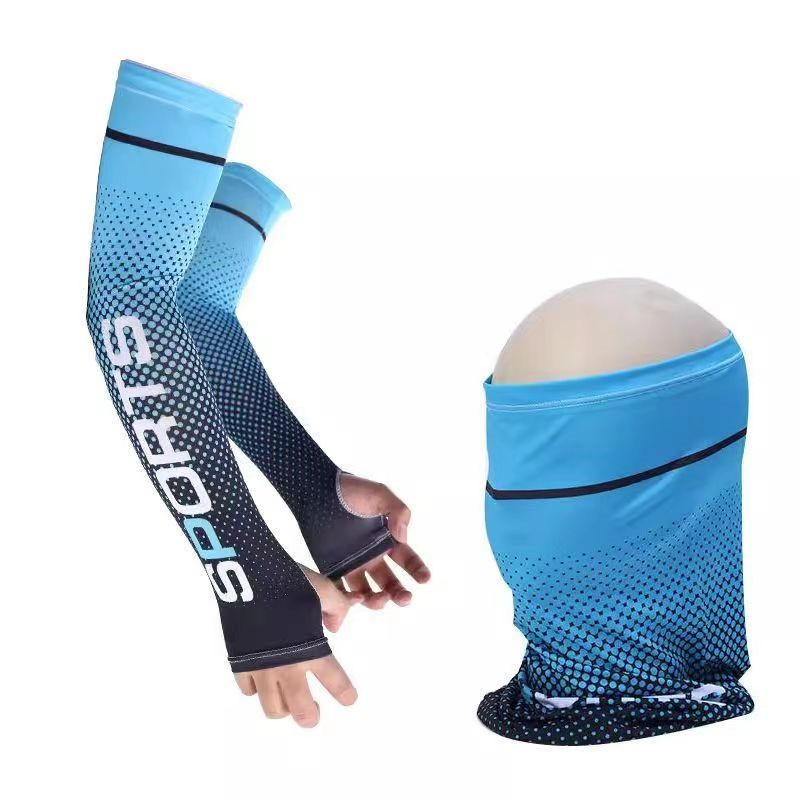 Fundas delgadas de verano para hombres y mujeres, protectores de brazos de pesca, mangas de ciclismo deportivo, trajes al aire libre, suministros de aparejos de pesca