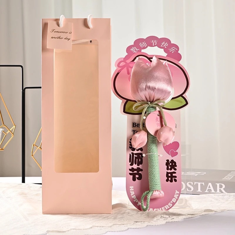 教师节小礼品郁金香养生艾草锤送幼儿园男女老师实用创意伴手礼|undefined