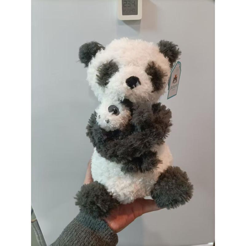 英国JELLYCAT同款巴塞罗熊毛绒玩具公仔可爱布瑞恩泰迪熊玩偶礼物|undefined