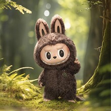 现货三代拉布布毛绒玩偶公仔钥匙扣挂饰labubu盲盒盲袋玩具天使批