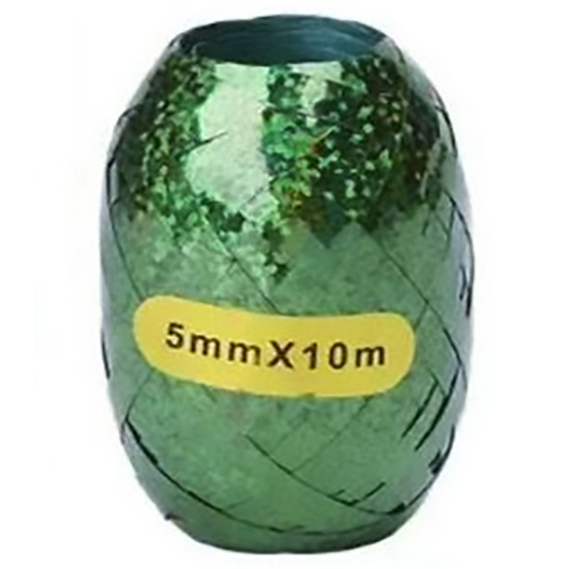 Rugby cinta láser cinta de color boda fiesta celebración decoración globo atado cuerda globo