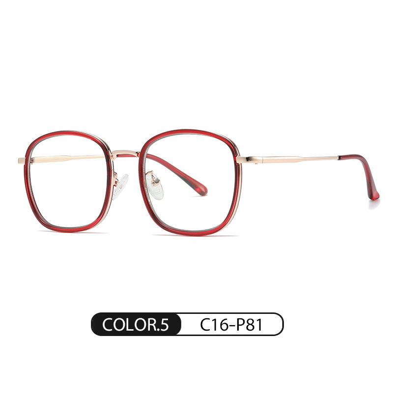 C16-P81 rojo transparente